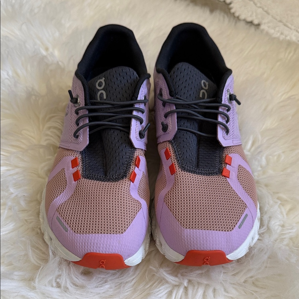 ON Women's Athletic Shoes - Pink and Black - Picture 4 of 7